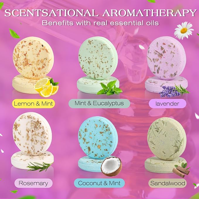 Shower Steamers Aromatherapy Birthday Gifts - Image 2