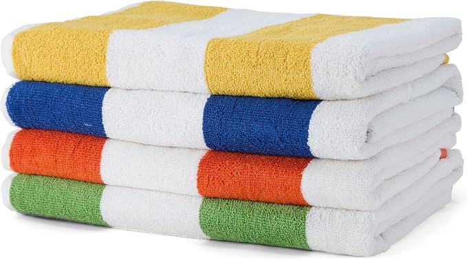 BolBom*S 100% Cotton Luxury Bath Towel Set - Image 3