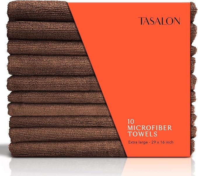 TASALON Microfiber Hair Towel for Salon by TASALON