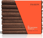TASALON Microfiber Hair Towel for Salon by TASALON
