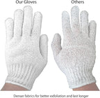 Aquasentials Exfoliating Bath Gloves - Image 2