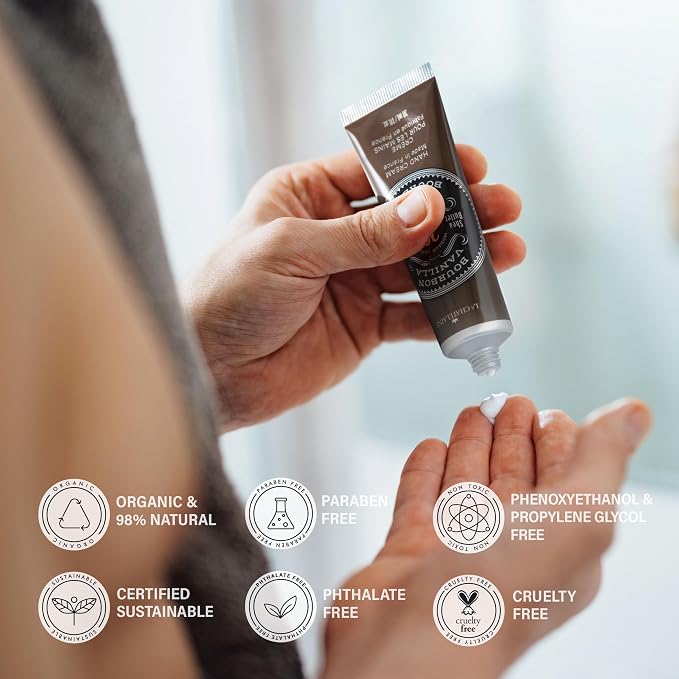 La Chatelaine Hand Cream Unisex Gift Set, Ready-To-Gift Hand Lotion, Travel Size - Image 4