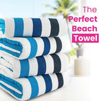 CASA COPENHAGEN Monaco Beach Towels Designed in Denmark Rough and Tough - Image 2