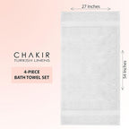 Chakir Turkish Linens 100% Cotton Premium Turkish Towels - Image 6