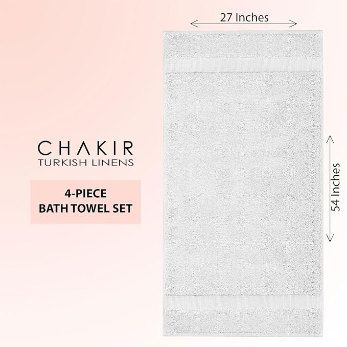Chakir Turkish Linens 100% Cotton Premium Turkish Towels - Image 6