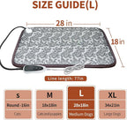 GOLOPET Dog Heating Pad 28x18in - Image 2