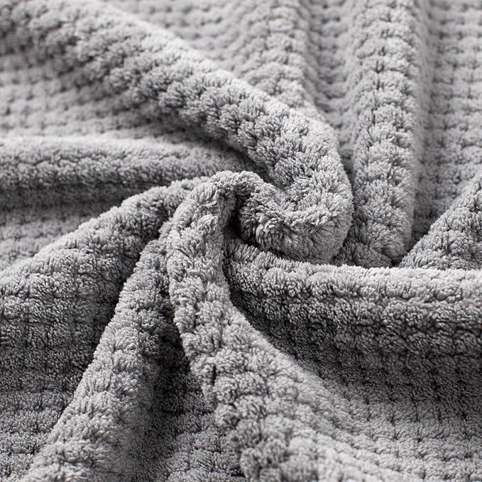 Extra Large Bath Towels Set for Bathroom 30x60 Inches Super Soft Light Weight - Image 6