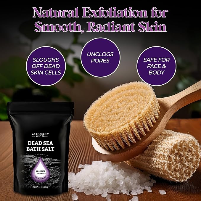 Aromasong Pure Dead Sea Salt for Soaking - Image 6