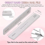 Makartt Nail File: 80/80 Grit Emery Boards - Image 5