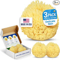 Baby Buddy Natural Bath Sponge, Ultra-Soft Sea Wool, Gentle on Baby's Skin by BabyBuddy