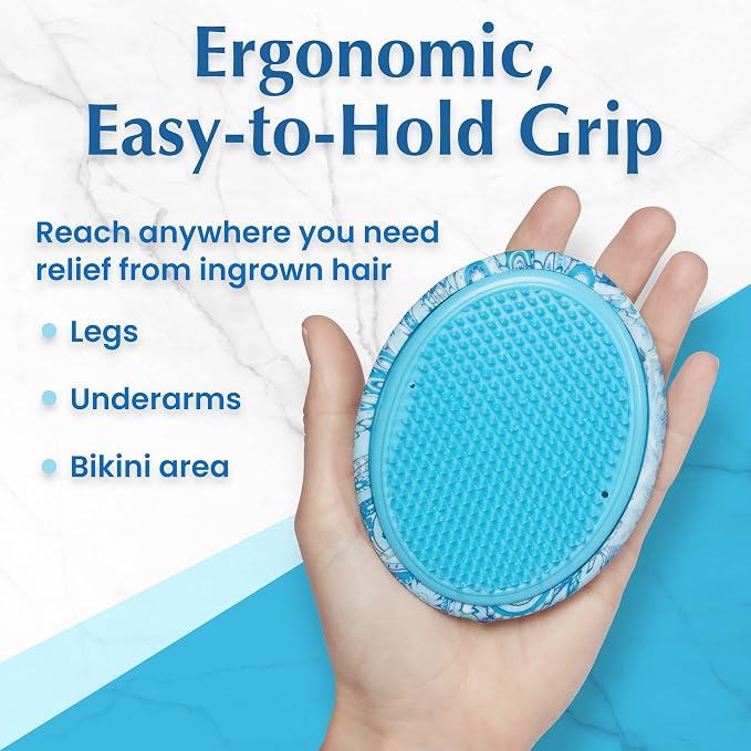 Dylonic Body Brush for Razor Bumps and Ingrown Hairs Treatment - Image 6