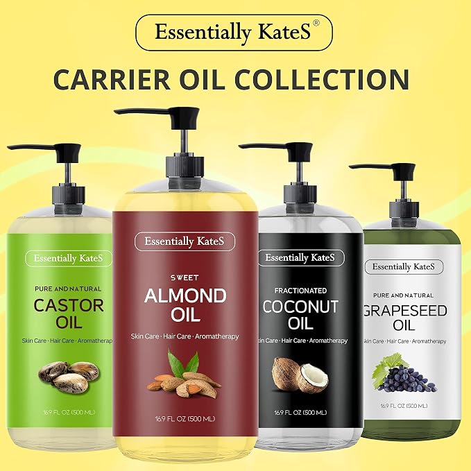 Essentially KateS Sweet Almond Oil 16.9 fl oz - Image 7