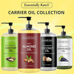 Essentially KateS Sweet Almond Oil 33.8 Fl Oz - Image 7