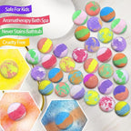 Bath Bombs for Kids with Surprise Inside, 32 Pack Kids Bath Bombs with Land & - Image 6