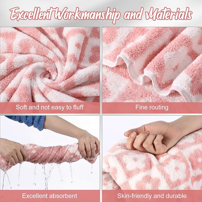 SmoothNovelty 12 Pack Microfiber Bath Towels Bulk 27'' x 60'' Oversized Size - Image 3
