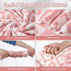 SmoothNovelty 12 Pack Microfiber Bath Towels Bulk 27'' x 60'' Oversized Size - Image 3