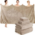 Peryiter Oversized Bath Towels Set of 6 by Peryiter