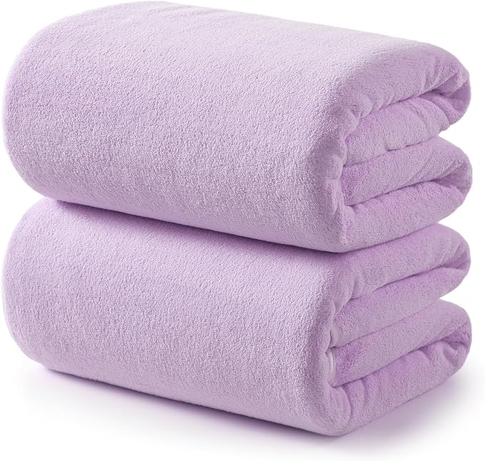 REDKISS 2 Pack Microfiber Extra Large Bath Sheets, 35 x 70 Inches, Soft and by REDKISSOnline
