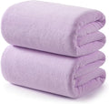 REDKISS 2 Pack Microfiber Extra Large Bath Sheets, 35 x 70 Inches, Soft and by REDKISSOnline