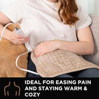 Brookstone Herringbone Portable Heating Pad - Image 4