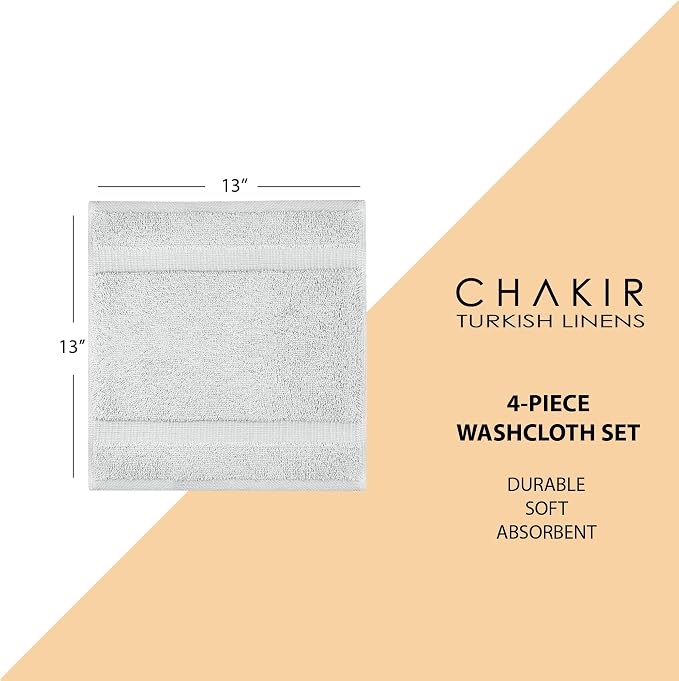 Chakir Turkish Linens | Hotel & Spa Quality 100% Cotton Premium Turkish Towels - Image 6