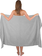 Belizzi Home Premium Cotton Oversized 2 Pack Bath Sheet 35x70-100% Pure Cotton - Image 5