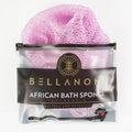 BELLANOMI African Exfoliating Net Sponge, Authentic African Bath Sponge by Bellanomi
