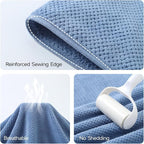 REDKISS Pack of 2 Jumbo Bath Sheets, 40 x 80 Inches Microfiber Bath Towels - Image 6