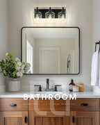 Bathroom Light Fixtures, 3-Light Modern Vanity Light - Image 4