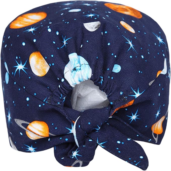 Cute Printed Working Cap for Women/Men - Image 4