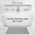 Cotton Paradise 100% Cotton Bath Mats - Image 2