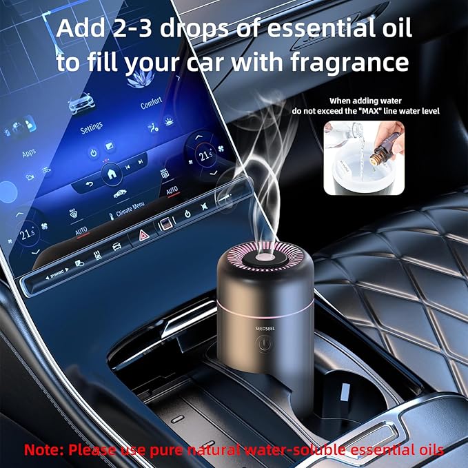 SEEDSEEL Car Aromatherapy Diffusers - Image 4