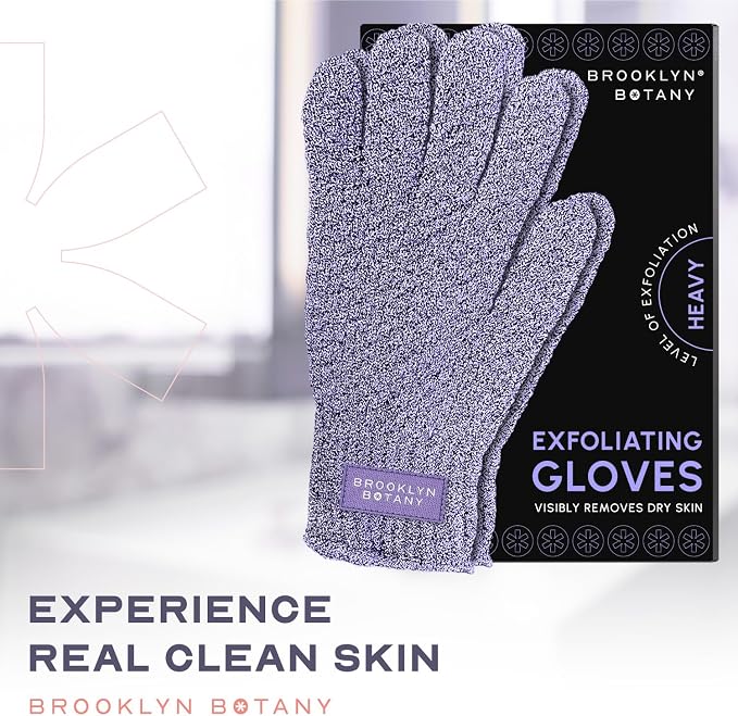 Brooklyn Botany Exfoliating Gloves - Image 2