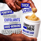 Hand and Foot Scrub: Exfoliating Feet, Hand Exfoliant, Sugar Scrub - Image 4