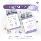 BRÜUN Peel-Off Lavender Jelly Mask - Image 5