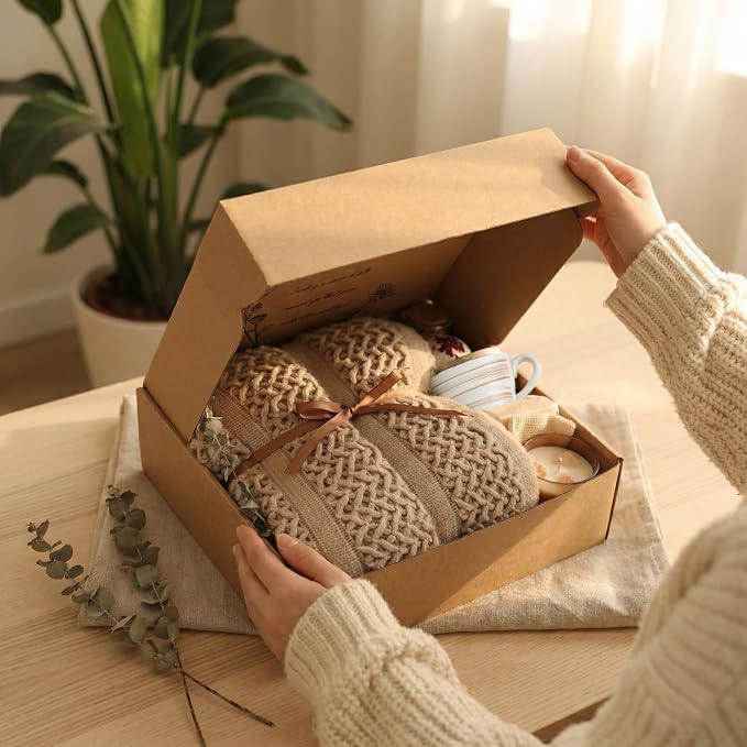 Cozy Care Package for Women – Warm & Comforting Thinking of You Gift Box for - Image 9