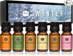 P&J Trading Fragrance Oil Winter Set | Cinnamon, Gingerbread, Sugar Cookies by PJTrading