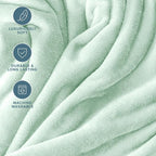 Bare Home Fleece Blanket - Image 6