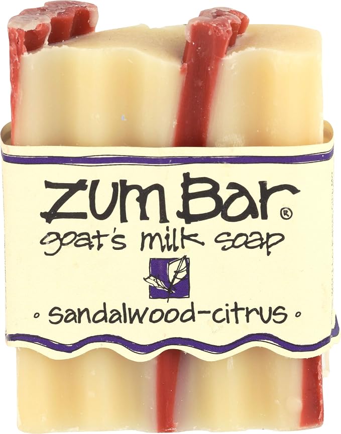 Zum Bar Soap - Sandalwood Citrus - 3 oz by ZumbyIndigoWild