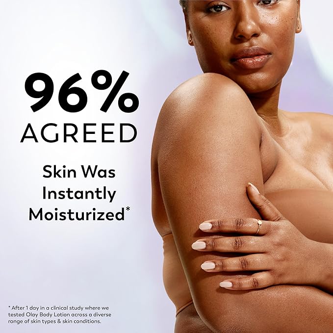 Olay Super Serum Body Cream for Dry Skin, 24hr Long Lasting Hydration, 5+ - Image 4