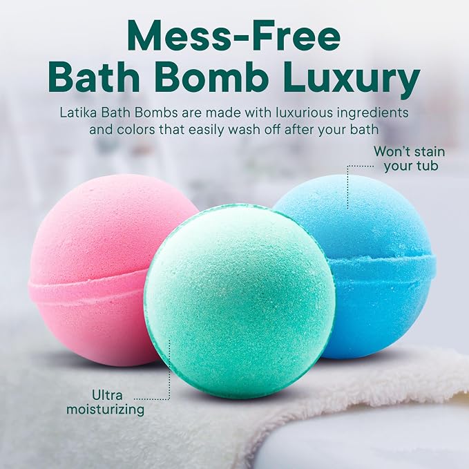 Latika Classic Bath Bombs - Image 6