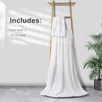 2 Piece Hand Towels Set, 100% Microfiber - Image 6