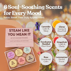 MESMOS 6 Assorted Shower Steamers Aromatherapy, Administrative Professional Day - Image 2