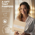 Spa Luxetique Spa Gifts for Women 6pc Vanilla Bath Sets Women Gift - Image 3
