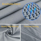 TICONN Neck Gaiter Face Cover Scarf, Neck Warmer Breathable Sun & Wind-proof - Image 4