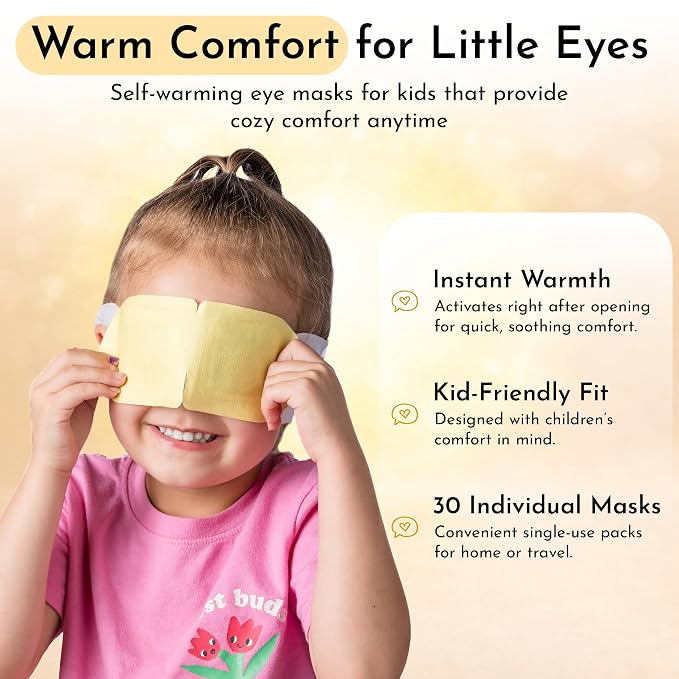 GlamBaby Warmy Winks Self-Heating Eye Mask - Image 5