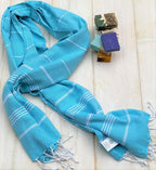 Beach Towel 100% Cotton Turkish Beach Towel Adult 38x70 Inch Pre-washed - Image 6