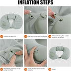 MABOZOO Inflatable Bath Neck Pillows - Image 6