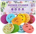 10 Pack Shower Steamers Aromatherapy Gifts by KONEUK