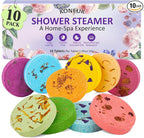 10 Pack Shower Steamers Aromatherapy Gifts by KONEUK